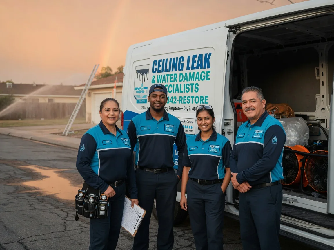 Ceiling Leak Cleanup company in Gilbert, SC