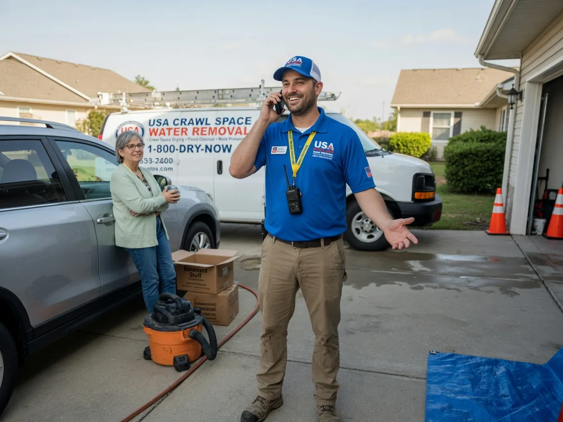 Crawl Space Water Removal Gilbert, SC FAQs